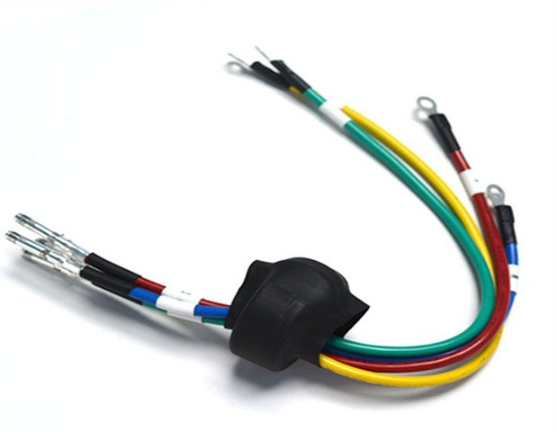 terminal wiring harness