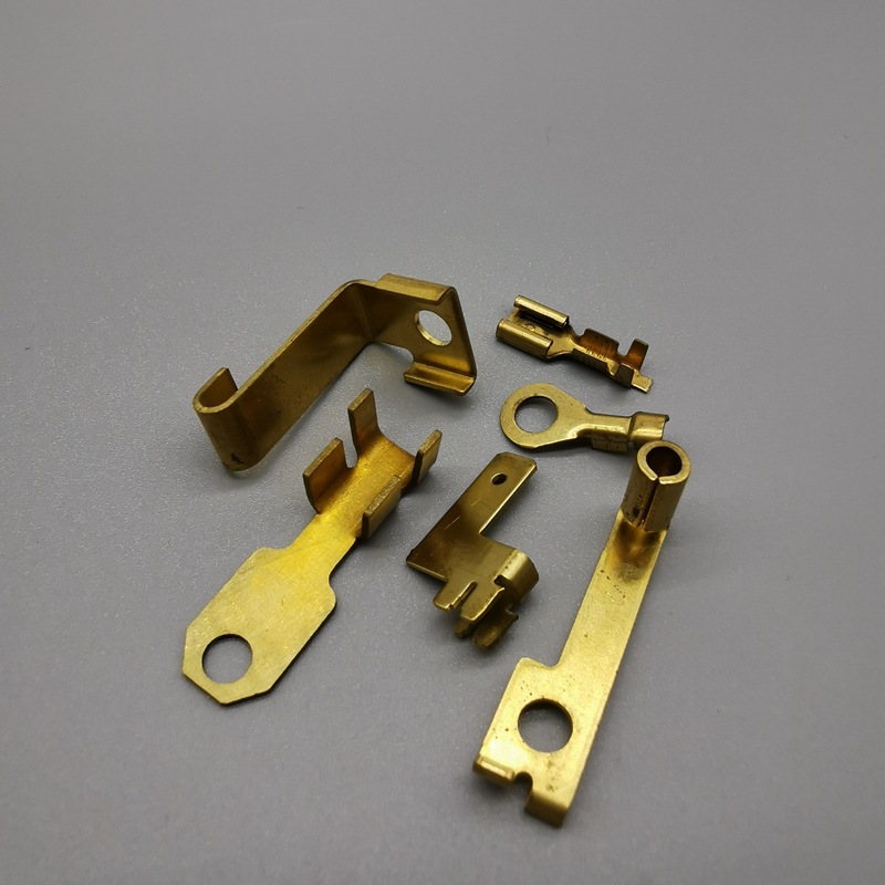 Copper terminals