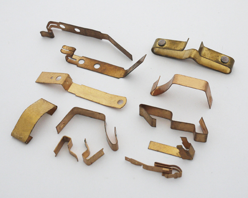 Copper terminals