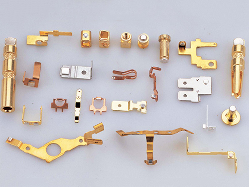Different shape of copper terminals